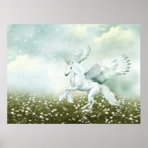 Pegasus in den Molsen Poster