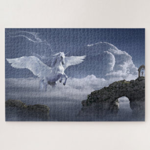 Pegasus in den Wolken Puzzle