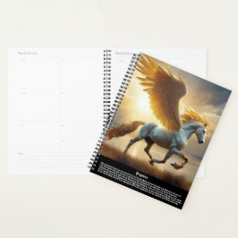 Pegasus-Kalender Planer