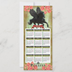 Pegasus - Kalender / Postkarte