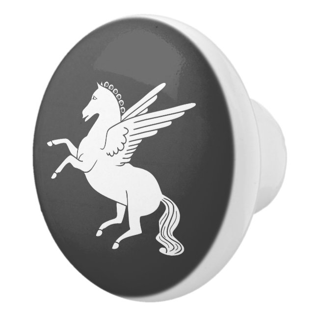 Pegasus Keramikknauf (Rechts)