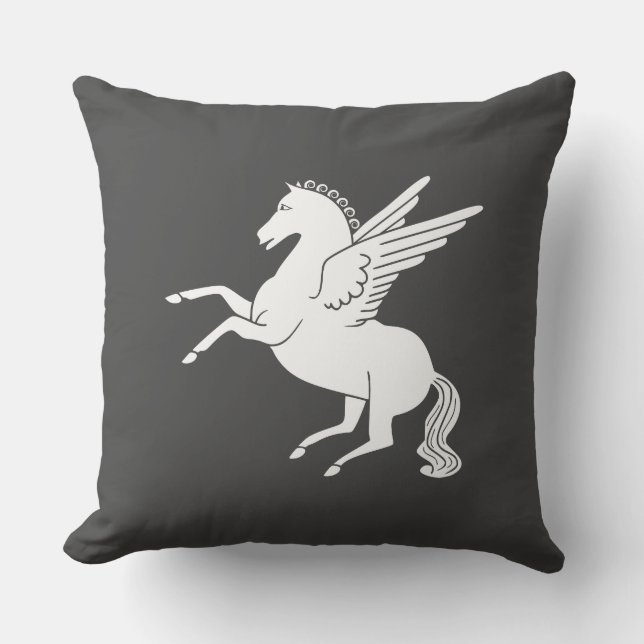 Pegasus Kissen (Vorderseite)