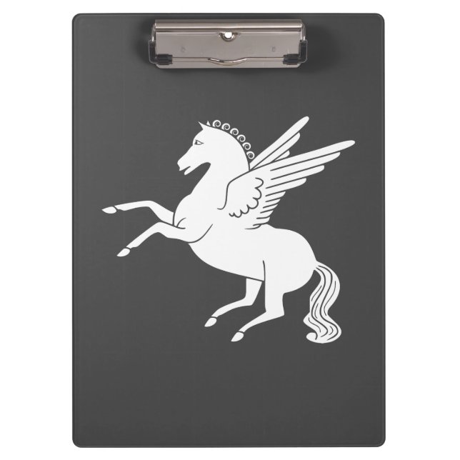 Pegasus Klemmbrett (Vorderseite)