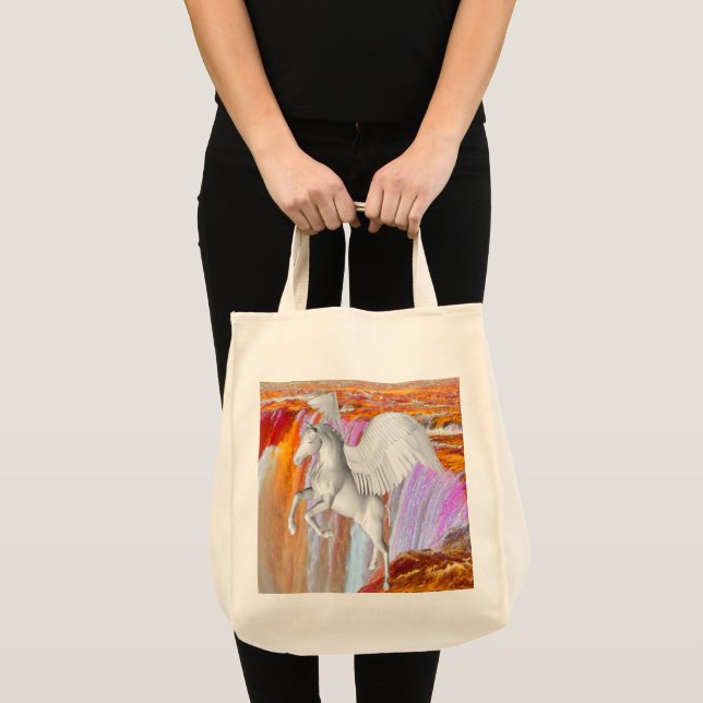 Pegasus Large Tote Bag Tragetasche (Vorderseite (Produkt))