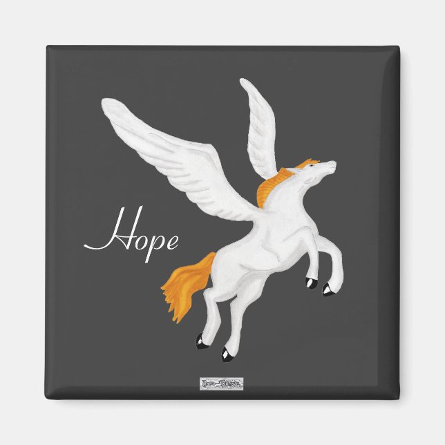 Pegasus Magnet (Vorne)