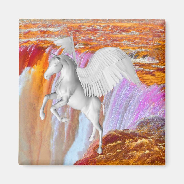 Pegasus Magnet (Vorne)