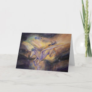 Pegasus mit Nebula Karte