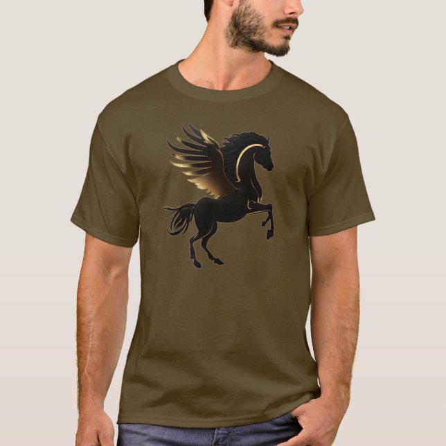 Pegasus Moderno T-Shirt (Vorderseite)