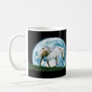 Pegasus & Moon Fantasy Art Drinks Tasse