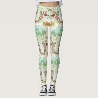 Pegasus-Mythomorphose mit Medusa und Chimära Leggings