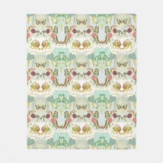 Pegasus Mythomorphosis With Medusa and Chimera Fleecedecke