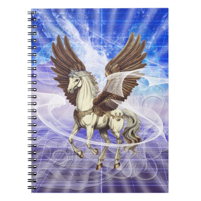 Pegasus Notizblock (Vorderseite)