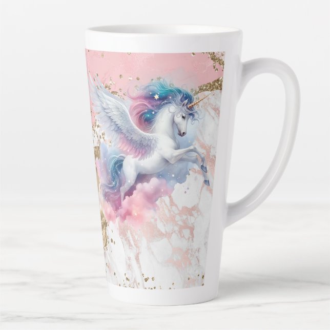 Pegasus (passend zu Pegasus Journal mit Punktgitte Milchtasse (Rechts)