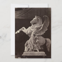 Pegasus – Pégase – Louis-Emile Durandelle Einladung