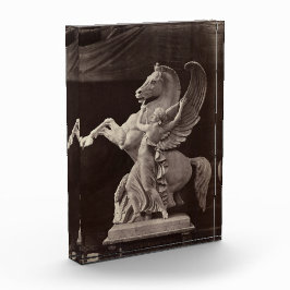 Pegasus – Pégase – Louis-Emile Durandelle Fotoblock