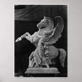 Pegasus - Pégase - Louis-Emile Durandelle Poster