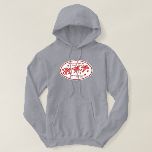 Pegasus Posse Ruby Wiedervereinigung Hoodie