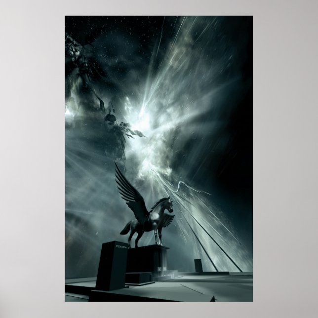 Pegasus Poster (Vorne)