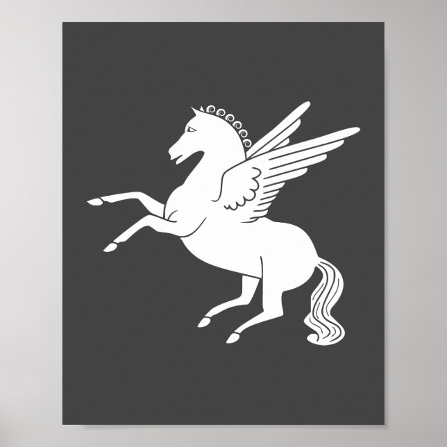 Pegasus Poster (Vorne)