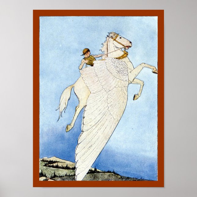 Pegasus Poster (Vorne)