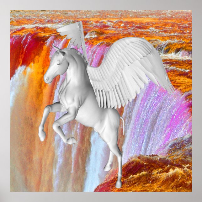 Pegasus Poster (Vorne)