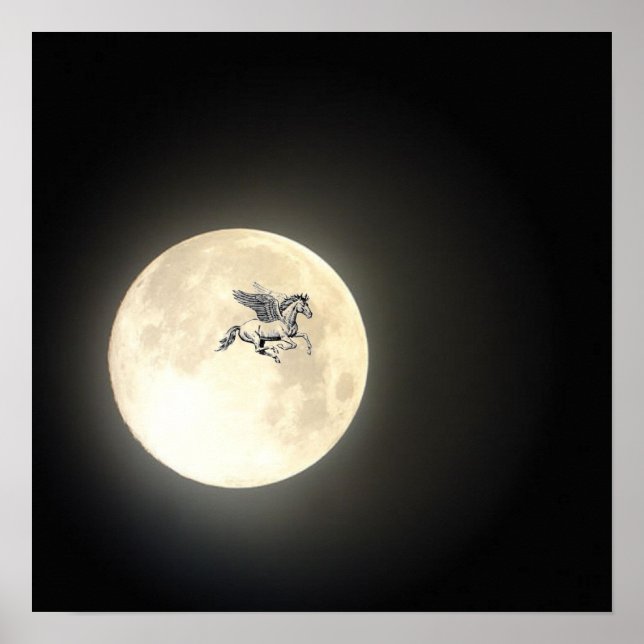 Pegasus Poster (Vorne)