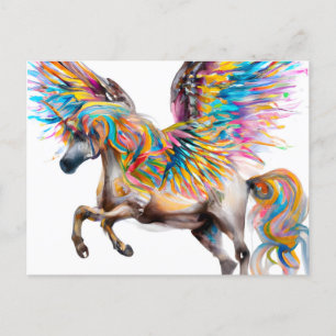 Pegasus Postkarte
