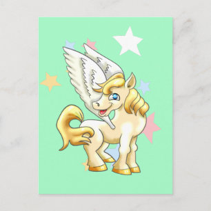 Pegasus Postkarte
