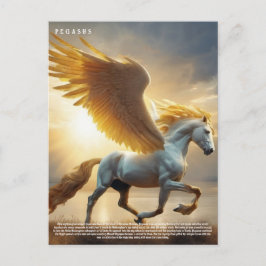 Pegasus Postkarte