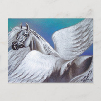 Pegasus Postkarte