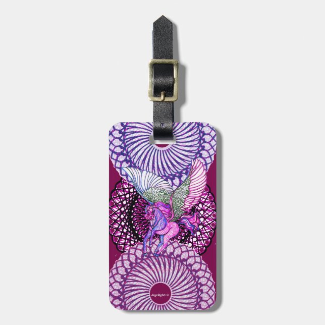 Pegasus Purity Gepäckanhänger (Vorderseite vertikal)