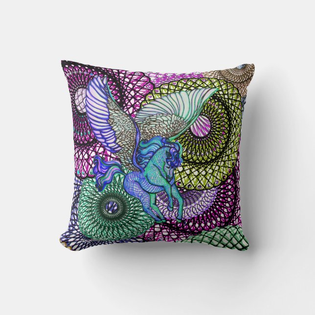 Pegasus Purity Kissen (Vorderseite)