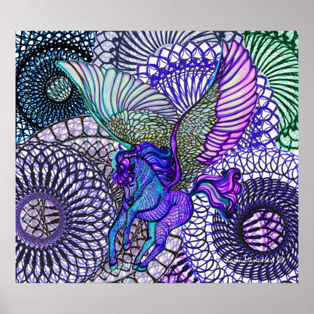 Pegasus Purity Poster (Vorne)