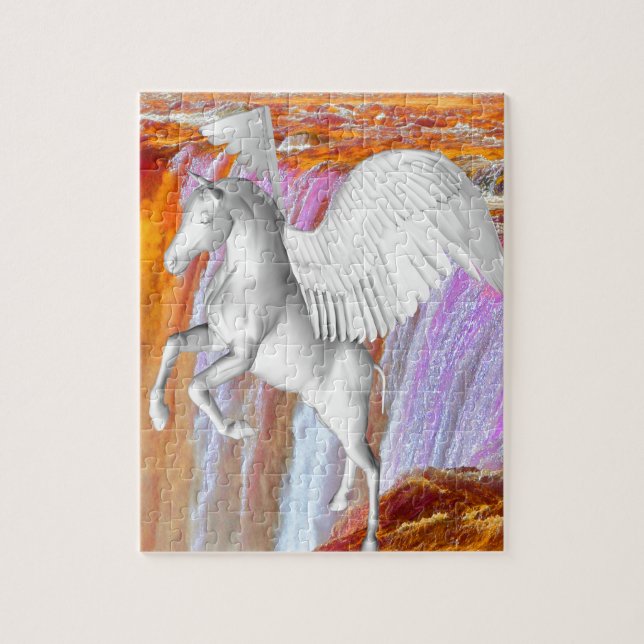 Pegasus Puzzle (Vertikal)
