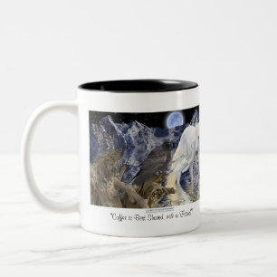 PEGASUS & RAVEN FRIEND Fantasy Art Tasse