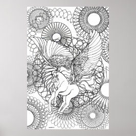 Pegasus Reinheit Poster