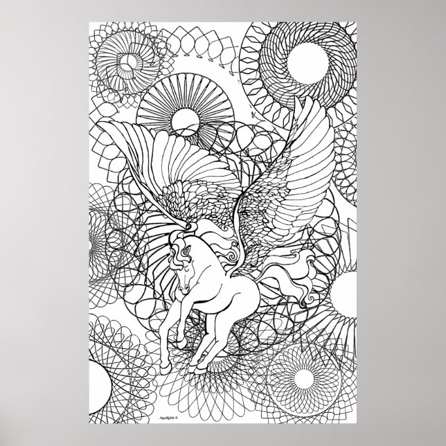 Pegasus Reinheit Poster (Vorne)
