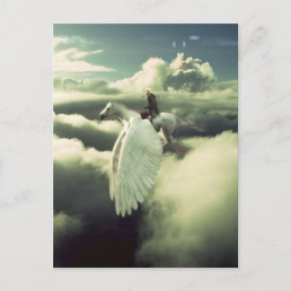 Pegasus Rider - CDO Postkarte