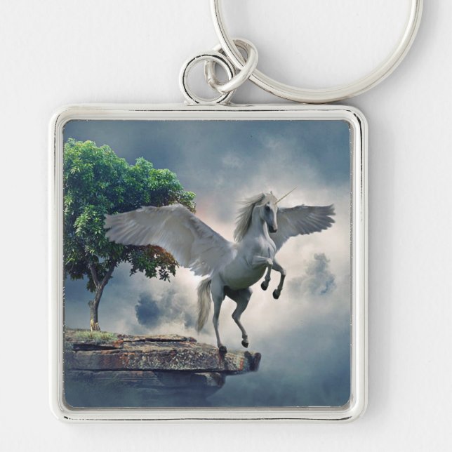 Pegasus Schlüsselanhänger (Vorne)