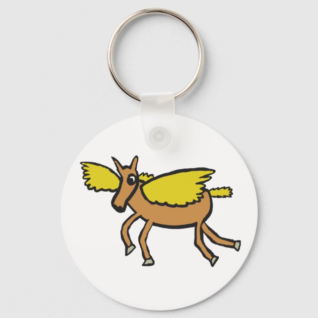Pegasus Schlüsselanhänger (Vorderseite)