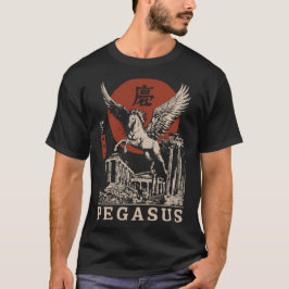 Pegasus Signal: Mythos in Bewegung T-Shirt