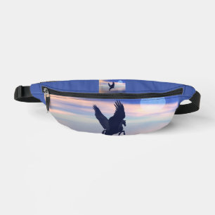 Pegasus Silhouette Fanny Pack Drucktasche Bauchtasche