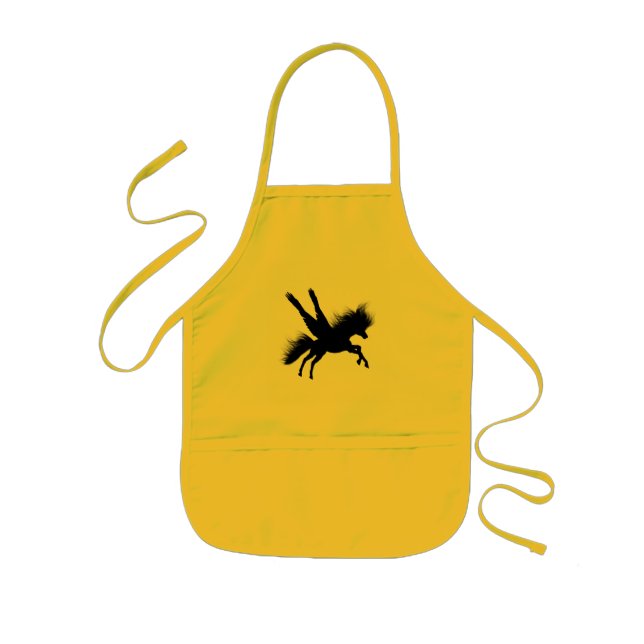 Pegasus Silhouette Schürze (Vorne)