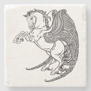 Pegasus Steinuntersetzer