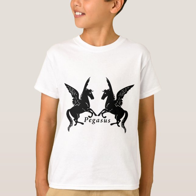Pegasus T-Shirt (Vorderseite)