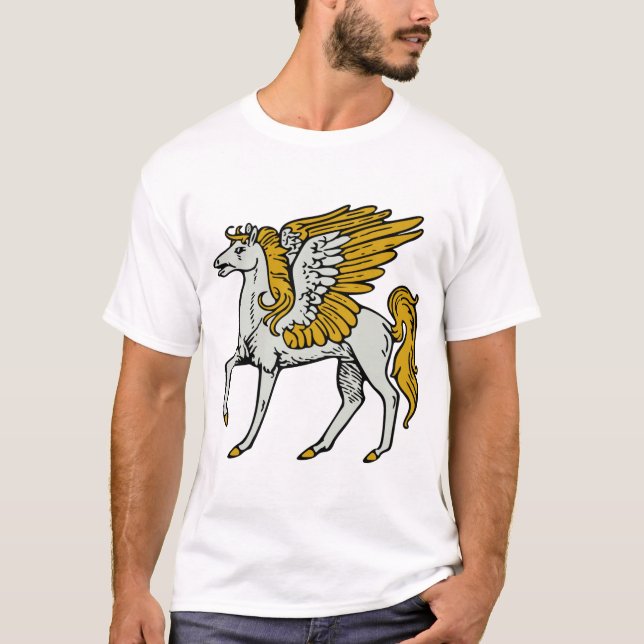 Pegasus T-Shirt (Vorderseite)