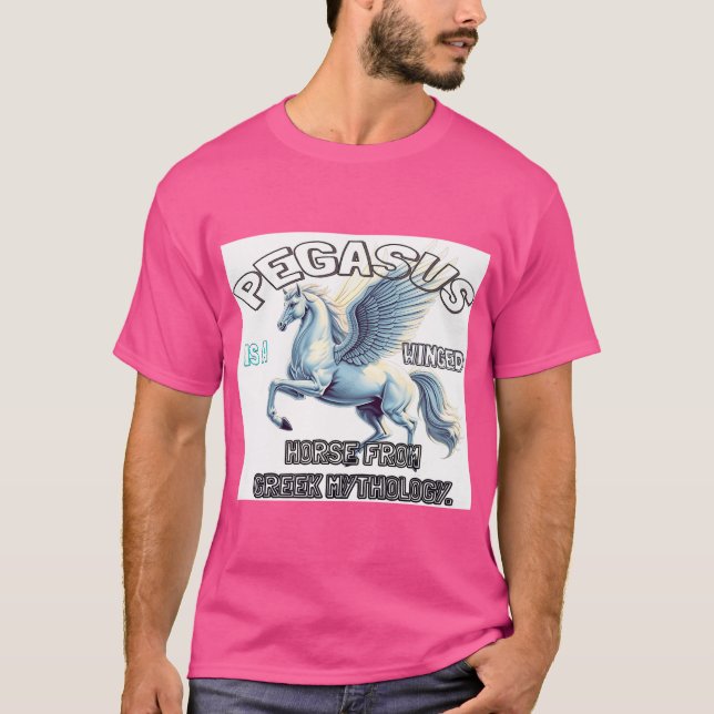 Pegasus T-Shirt (Vorderseite)
