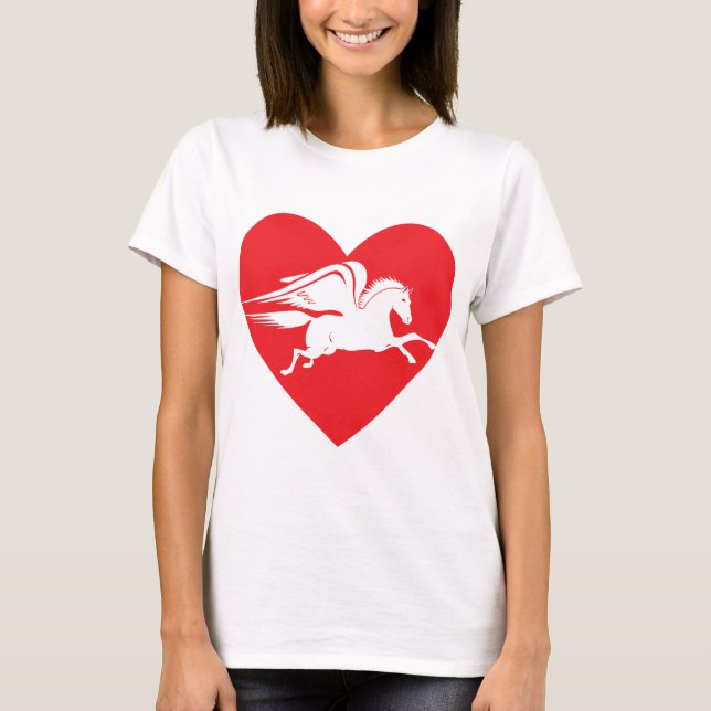 Pegasus T-Shirt (Vorderseite)
