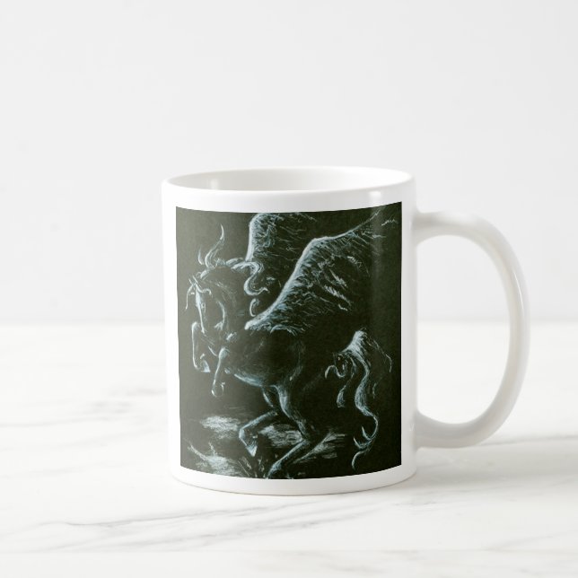 Pegasus Tasse (Rechts)