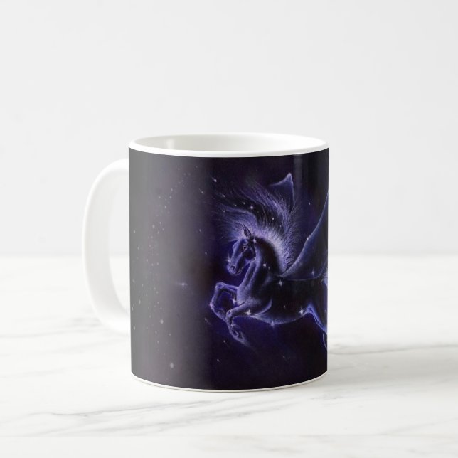 Pegasus-Tasse Tasse (Vorderseite Links)